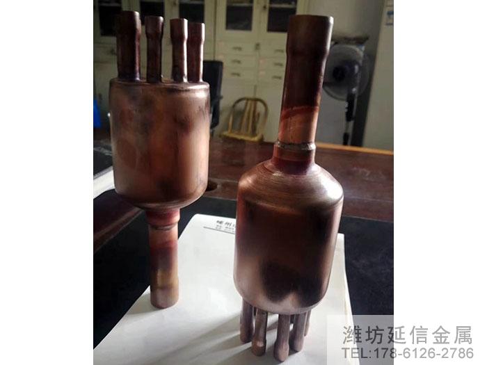 鋁排管焊接